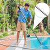 Swimming Pool Cleaning Reinforcement Net Pole, 0.276-Inch Aperture, Compatible With Various Cleaning Net Heads, Aluminum Alloy Material,  Proof