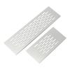 70mm Wide Air Vent Decor Rectangle Ventilator Grille Cover  Closet Shoe Wardrobe Accessories