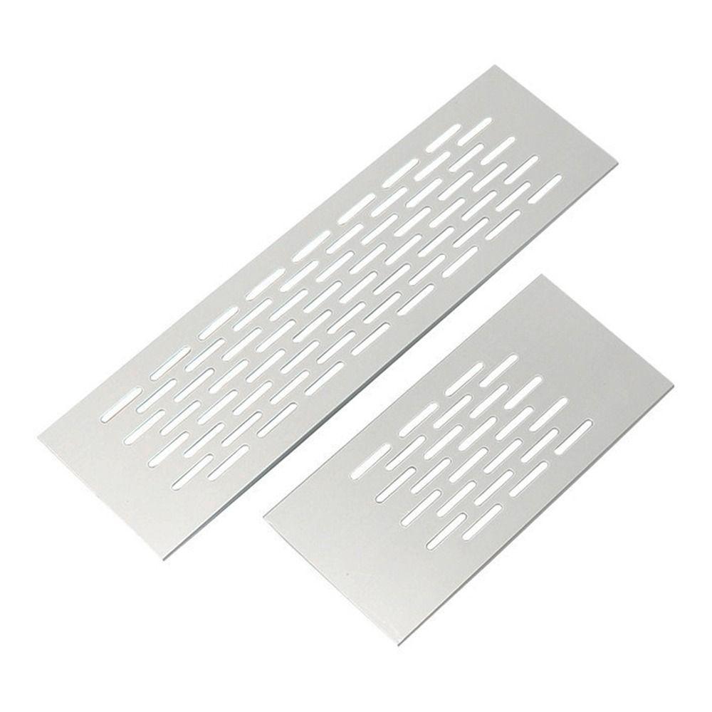 70mm Wide Air Vent Decor Rectangle Ventilator Grille Cover  Closet Shoe Wardrobe Accessories
