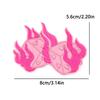 Pink Disco Ball Cowgirl Embroidery Patch Iron On Cute Cartoon Design for Denim Jacket Party Wear Kawaii Western Theme Badges