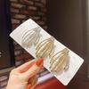 Retro Skeleton Hand Hair Clip Gothic Style Headwear Personality Bone Claw Hairpin  Hair Accessories