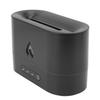 250ML 5V Fragrant Diffuser Simulated 3D Flame Aromatherapy Machine Humidifier for Home Bedroom
