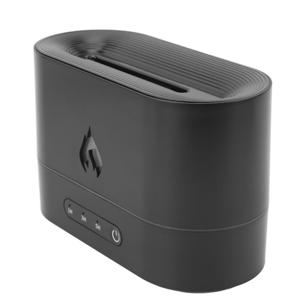 250ML 5V Fragrant Diffuser Simulated 3D Flame Aromatherapy Machine Humidifier for Home Bedroom