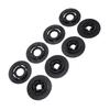 Car Floor Mat Clip 3C08645219B9 Stable Car Carpet Fixing Clip Non Slip Replacement for SEAT ALTEA MII