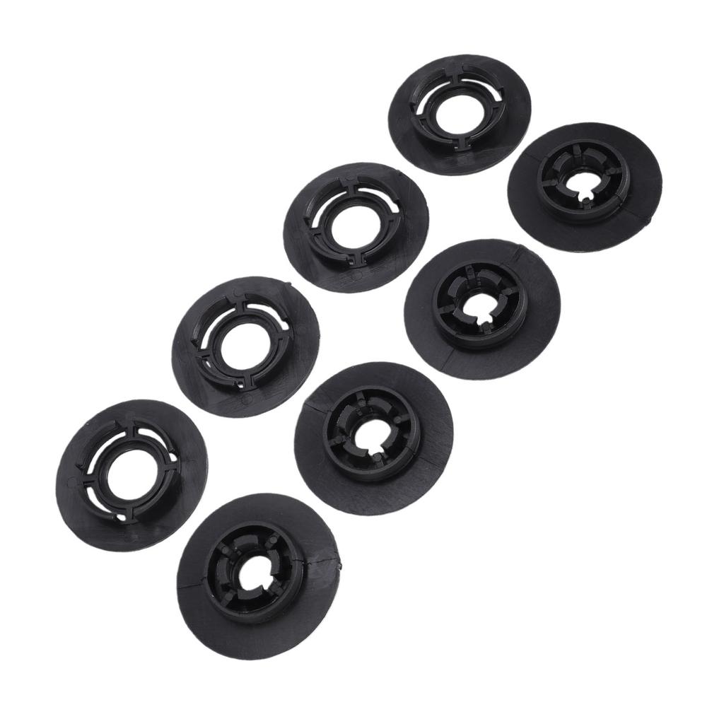 Car Floor Mat Clip 3C08645219B9 Stable Car Carpet Fixing Clip Non Slip Replacement for SEAT ALTEA MII