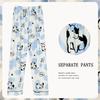 Women's Korean-Style Loose Pajama Pants - Imitation Cotton, Spring/Autumn