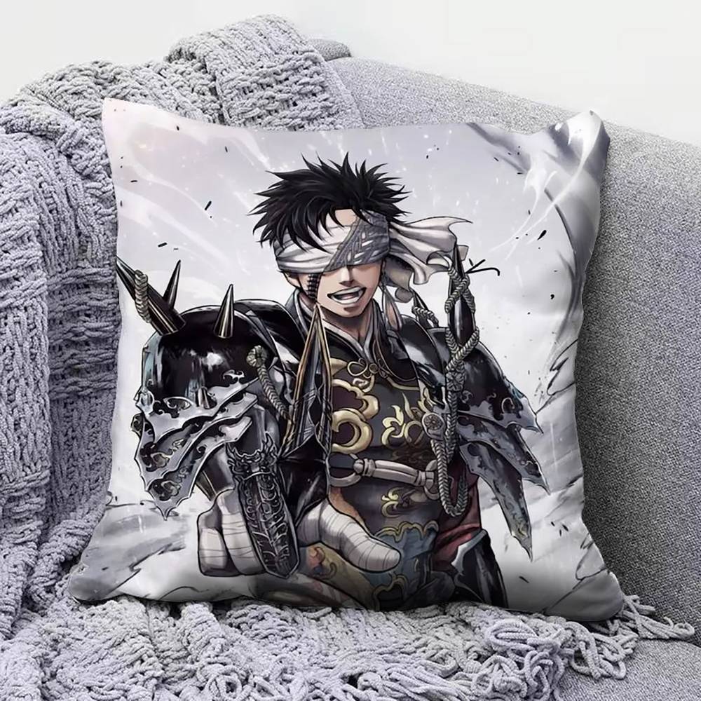 Beelzebub Record of Ragnarok Qin Shi Huang Home Sofa Cushion Covers and Aecorative Custom Pillow Covers