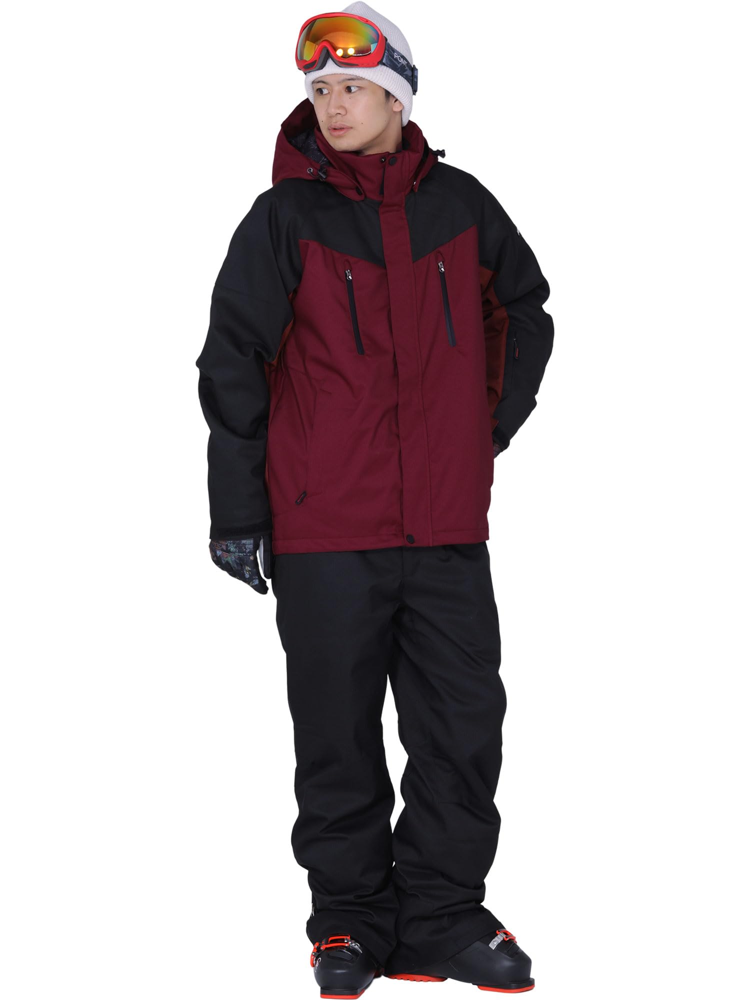 

PONTAPES Ski and Snowboard Wear 20 and 6 Water Resistance Size Snowboard Ski Jacket and Set, 2023-2024, Stretch, Colors, Men s Women s, Sizes,