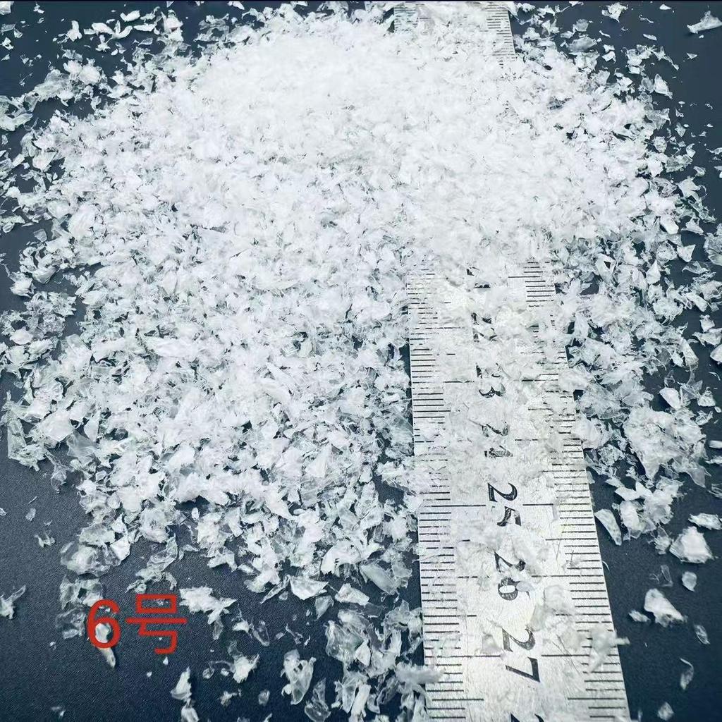 Simulated Snowflake Window Display Powder for Christmas Scenes