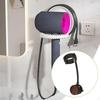 Blow Dryer Hanger Fixing Bracket Space Saving Adjustable Sturdy Hanging Hair Stand Tool