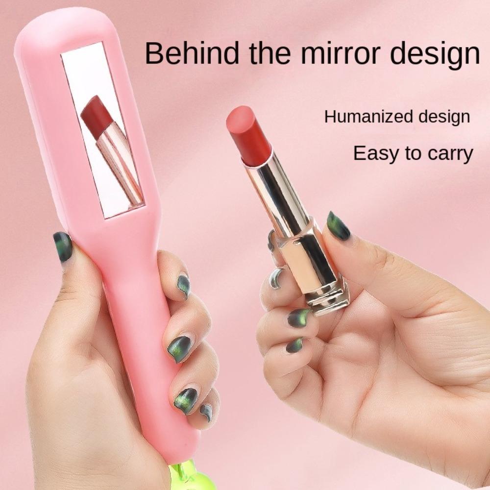 Anti-static Self Cleaning Hair Comb Smoothing Hairdressing Hairstyling Tools Massage Hair Brush