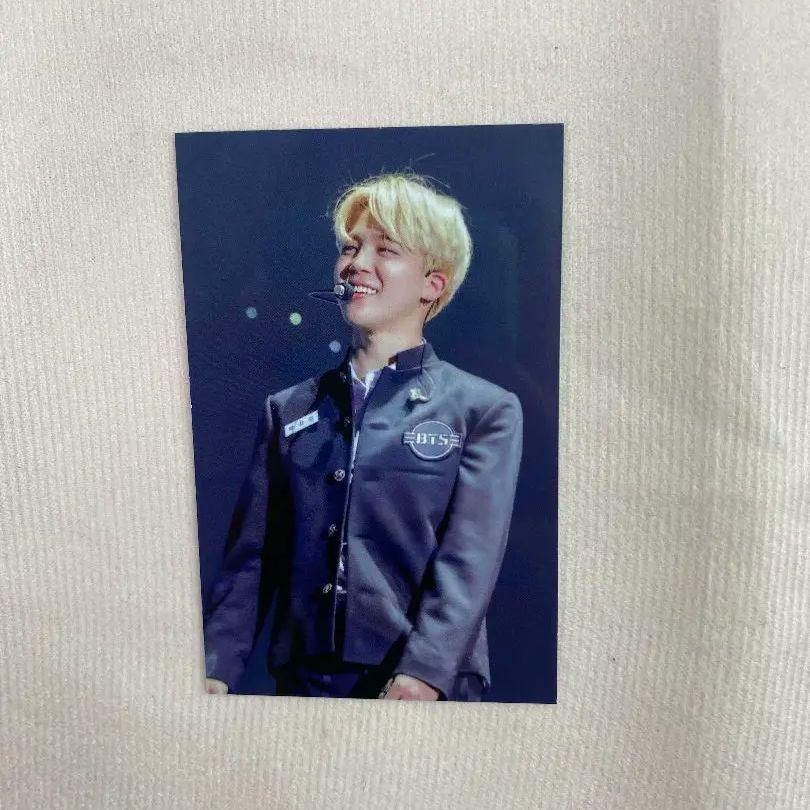 [USED] BTS Jimin Reaching You DVD Fan Meet Exclusive Trading Card