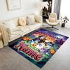 Soccer Fun Bluey Personalized Text Area Rug Perfect for Decorate Room Hallway Dining Room Study Room Antislip Carpet Anime Office Decor