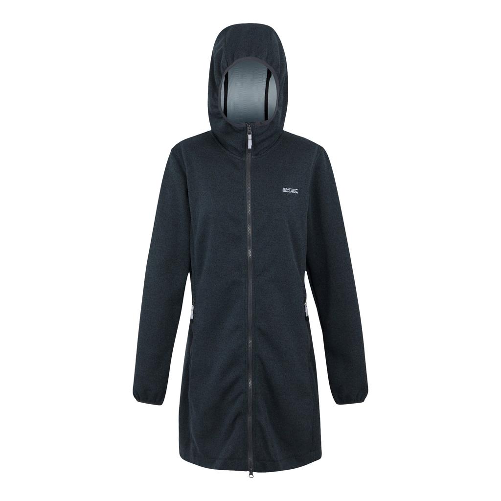 Regatta Womens/Ladies Bloomfield Marl Longline Fleece Jacket