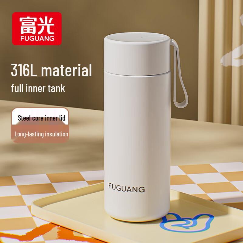 Fuguang Portable 316 Stainless Steel Insulated Tea Water Bottle