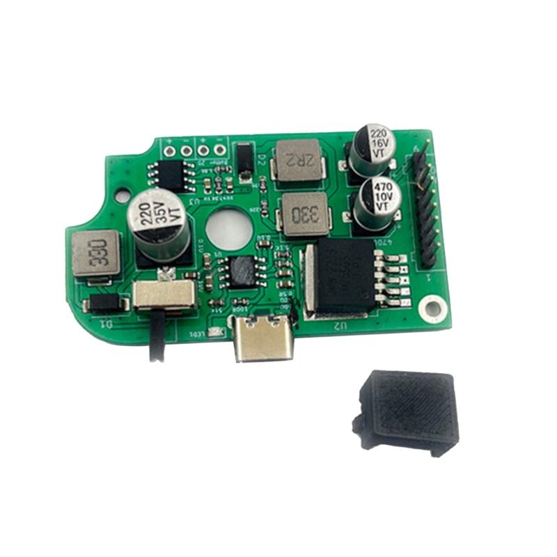 Accesorii de reparare a plăcii de comutator de alimentare ON Off 3.7V 3000mA Verison USB potrivită pentru înlocuirea plăcii de alimentare pentru consola de jocuri GG