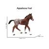 Toy Horses Equestrian Rider Horse Playset Farm Animals Action Figure Animal Figurines Plastic Models Children Toys Kids Gifts