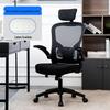 Ergonomic Home Office Chair with Comfortable Backrest and Seat for Long Sitting