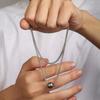 Stainless Steel Baseball Necklace For Men Women Jewelry Baseball Accessories