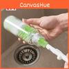 360 Degree Km2066 Rotating Bottle Brush For Efficient Cleaning Of Bottles And Cups