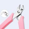 Profession Stainless Nail Picker Pliers For Jewelry Rhinestone Remover Nail Art Clipper Trimmer Tool Nail Cutter Scissor