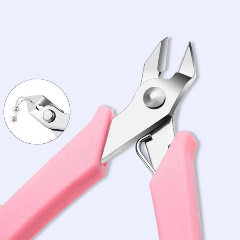 Profession Stainless Nail Picker Pliers For Jewelry Rhinestone Remover Nail Art Clipper Trimmer Tool Nail Cutter Scissor