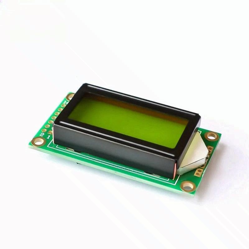 

Character LCD Display Module 8x2 Line Yellow Green Screen 0802A