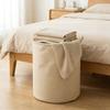 Large-capacity Laundry Basket, Foldable Household Bathroom Storage Bucket, Dormitory Clothes and Laundry Basket for Organizing