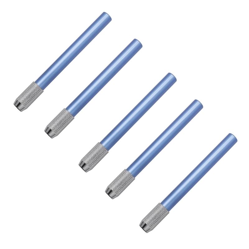 Aluminium-Bleistiftverlängerer, Bleistiftverlängerungshalter für Buntstifte
