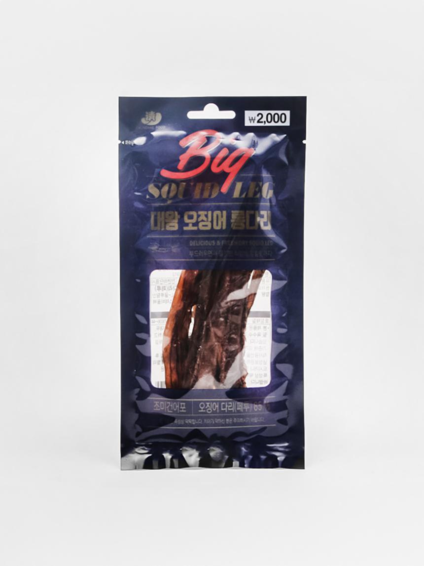 Giant Squid Long Leg Dried Seafood Snack 30g 1ea