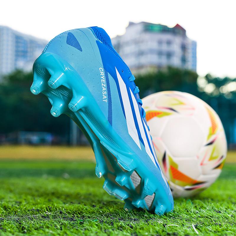 Men Football Boots Cleats High Quality Soccer Shoes Sports Professional Football Shoes Training Women TF/FG Non Slip Sneakers