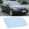 Right Driver Side Heated Wing Mirror Glass Fit for 5 Series E60 E61   6 Series E63 E64