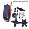 MG946R Servo Motors with High Torque for Remote Control Boats and Vehicle Cars 180 Degree