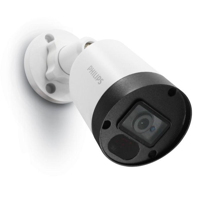 Caméra de surveillance filaire intérieure ou extérieure compatible gamme Philips WelcomeEye - WelcomeEye Cam - Philips - 531007
