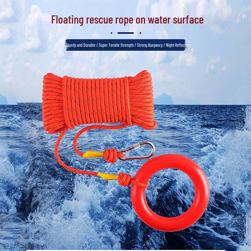 

Kashicong Water Rescue Floating Rope 10m