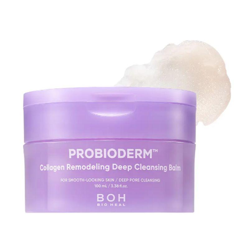 

Bioheal BOH Probioderm Collagen Remodeling Deep Cleansing Balm Nourishing Makeup Remover 100ml