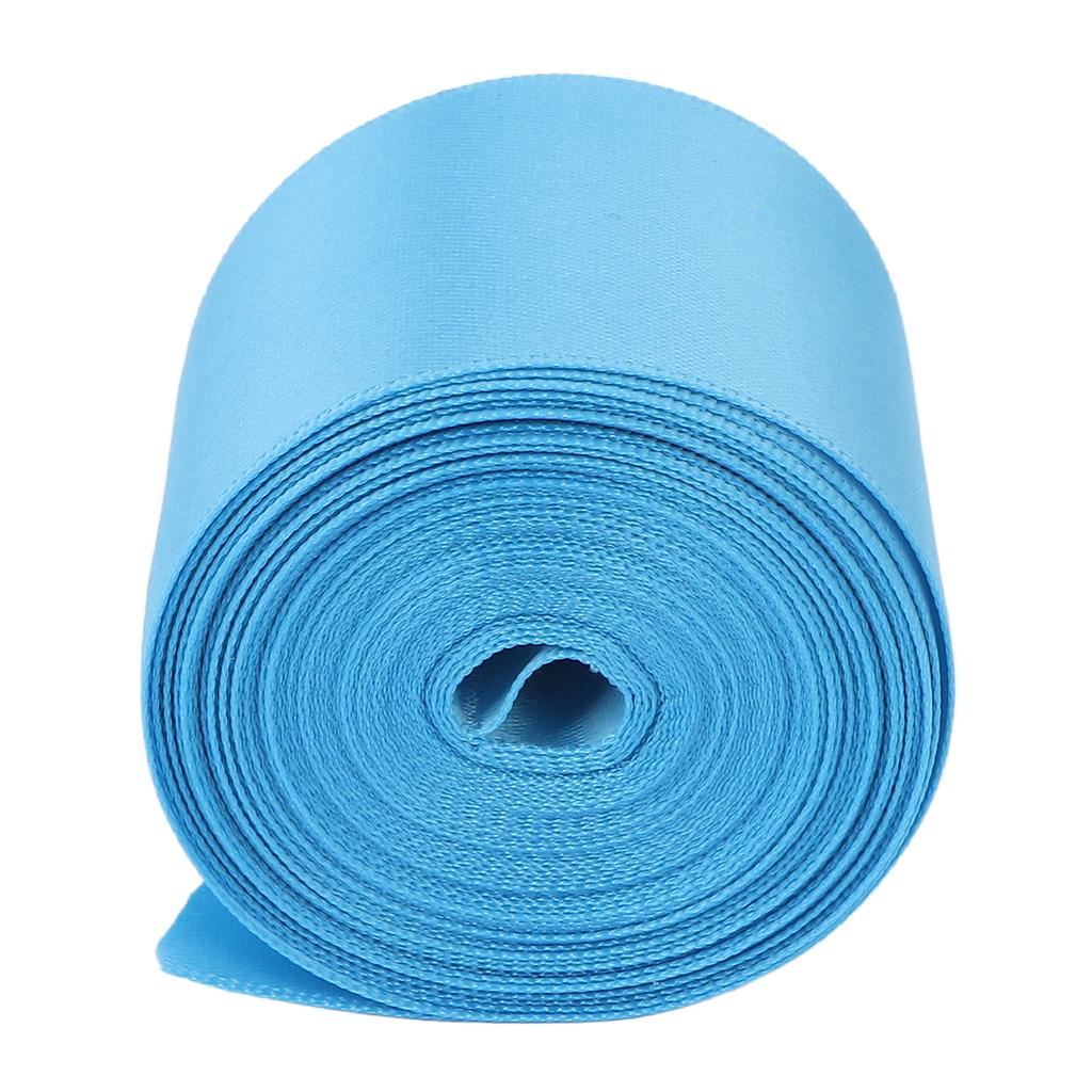 Rola de Panglică Satinată Față Dublă 5m 16.4ft Lungime 38mm 1.5in Lățime DIY Poliester Panglică pentru Ambalat Cadouri pentru Meșteșuguri Păr