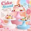 Decorative Design Display Stand Round Shape Pastry Stand Elegant Cake Stand  Home Kitchen Use