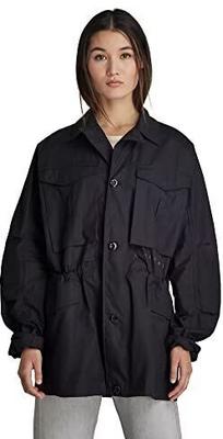 Mid-season Jacket Field Jkt Dk Black Asfalt D23647-D415-7242