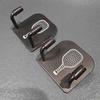 2 Pieces Pickleball Paddle Rack Holds Clip for Workouts Cabinet Sport Court