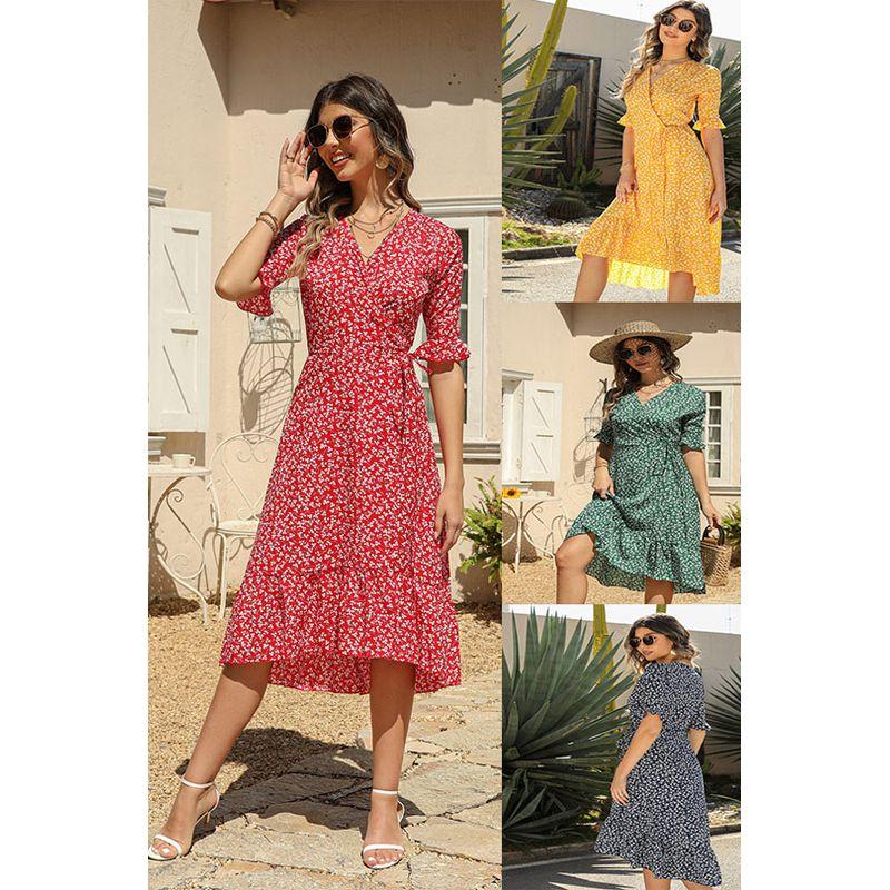 

Women s Summer Fashion Amazon A- line Dress Black S