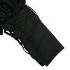 AMERI UNDRESSED Long Sleeve No Color Shirt F Black Blouse Women Used