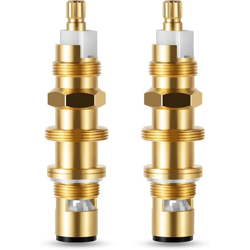 910-030 Ceramic Disc Cartridge Replacement, Compatible with Price/Pfister Shower and Faucet Stem, Shower Valve Cartridge for Tub and Shower Faucet,