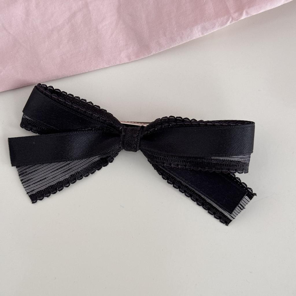 Koreańskie akcesoria spinka do włosów akcesoria dla kobiet dziewczynka kokarda kpop wiodąca moda modna popularna vintage krab barrette nowa