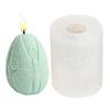 Silicone Easter Egg Molds 3D Relief Pattern Easter Chocolate Molds Spring Easter Resin Epoxy Molds For DIY Eggs Candles Soaps