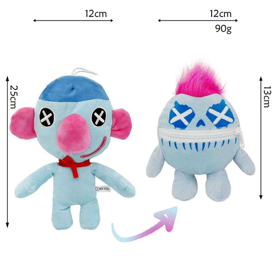 Chapter 5 Plush Toy Peluches Chapter 5 Accessories Wrongside Outimals Plush Doll Chapter 5 Plushie Stuffed Animals Birthday Gift