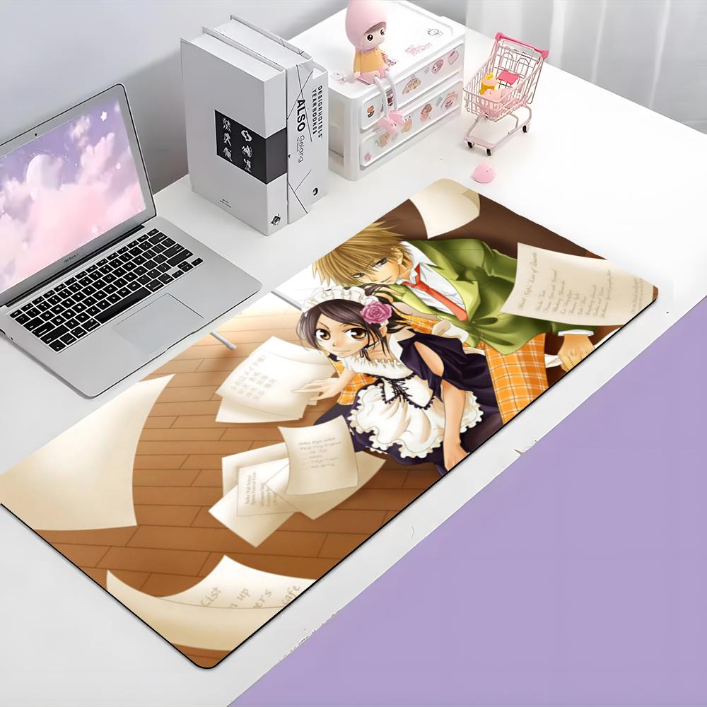Cute Romantic Anime MMaid Sama Mouse Pad Large Gaming Mousepad With Thick Stitched Edge NonSlip Desk Mat