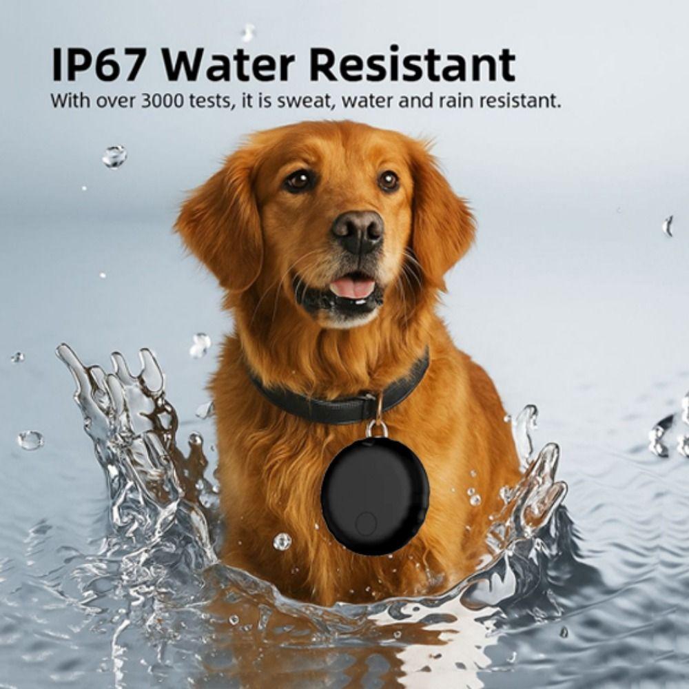 Mini Pet Smart GPS Tracker Global Positioning Portable Key Finder Intelligent Pet Anti-Lost Device for Bike Wallet