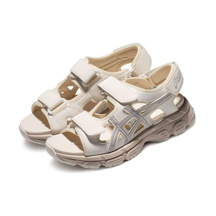 Asics Kahana Sd Leather Outdoor Sports Beach Sandals Unisex Sandals Light-Gray Purple 1203A130-102