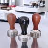 51mm 304 Stainless Steel Coffee Tamper with Handle for Home Machines